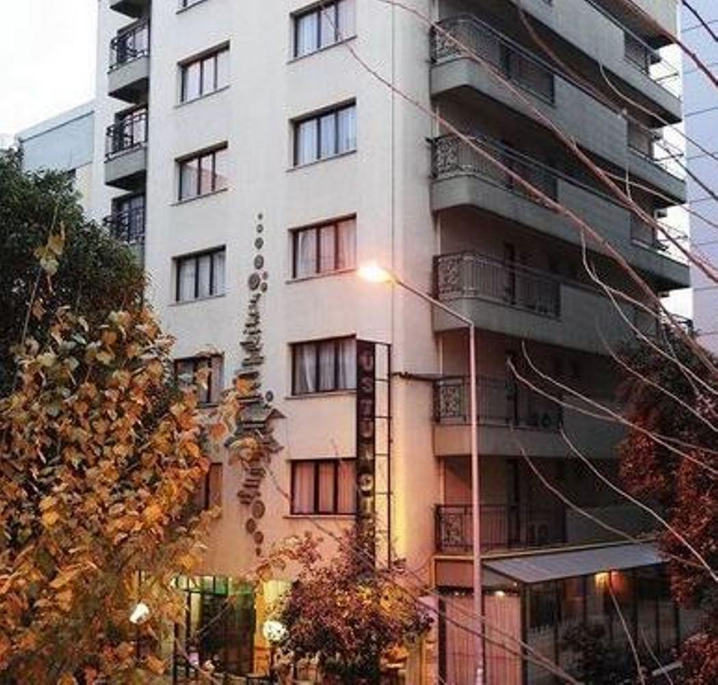 Uestuen Hotel Alsancak İzmir Kültér fotó