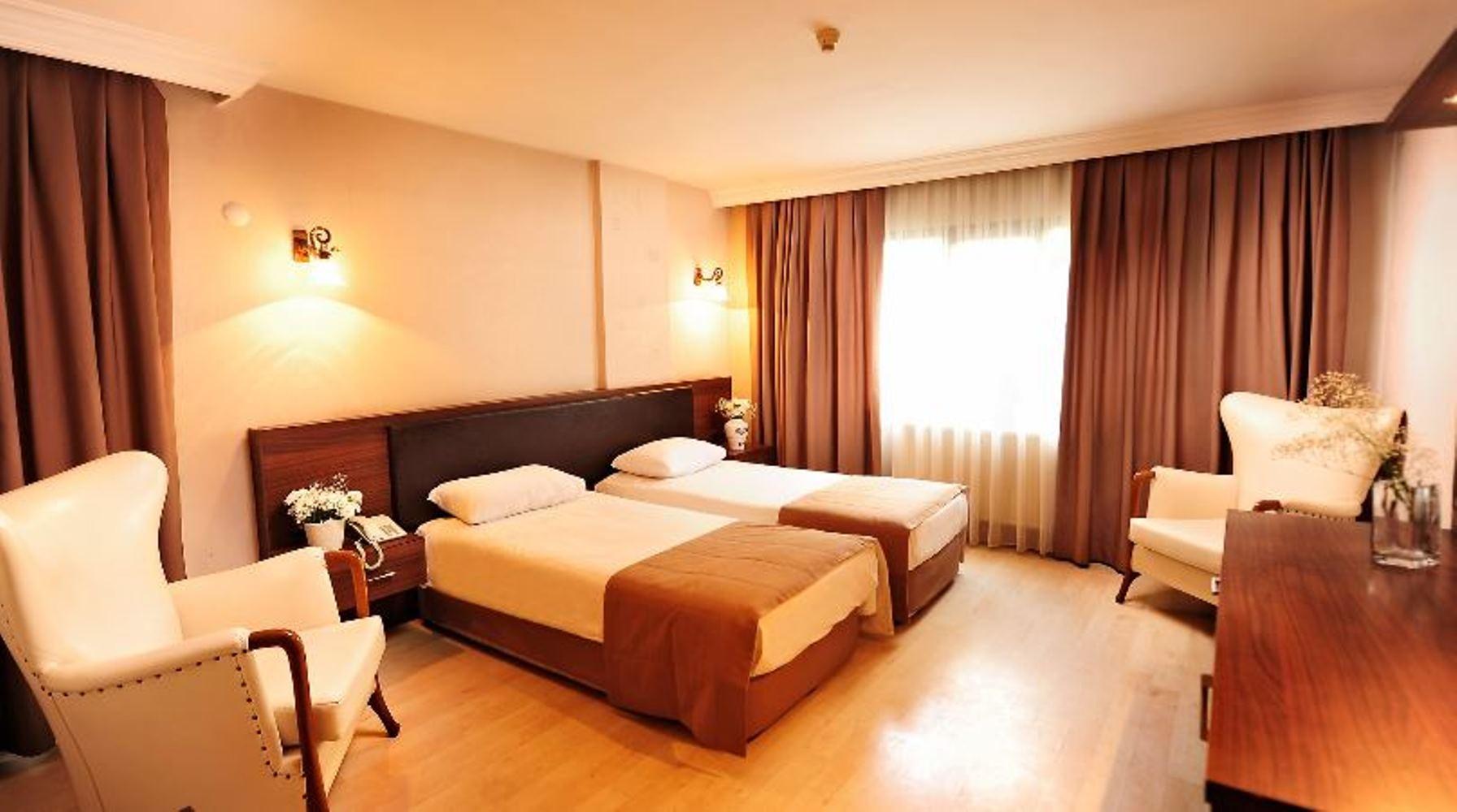 Uestuen Hotel Alsancak İzmir Kültér fotó