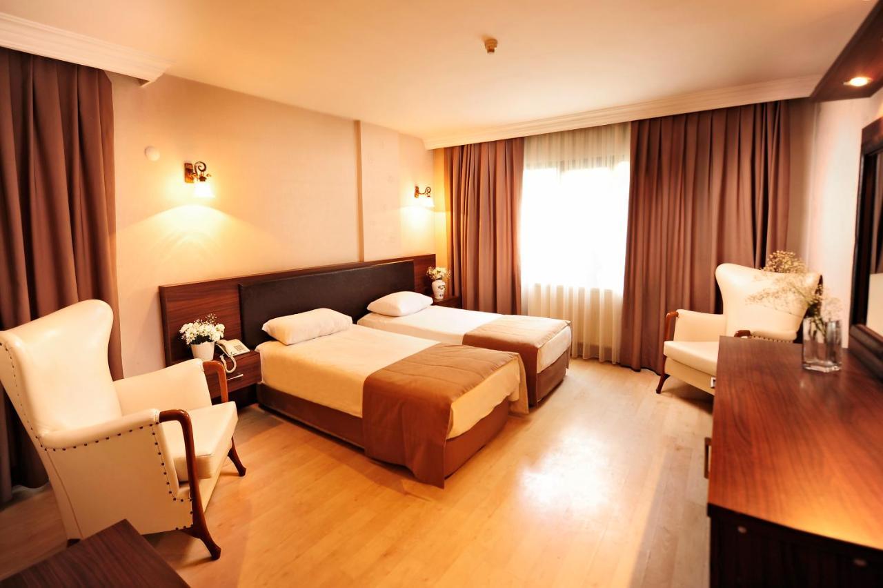 Uestuen Hotel Alsancak İzmir Kültér fotó